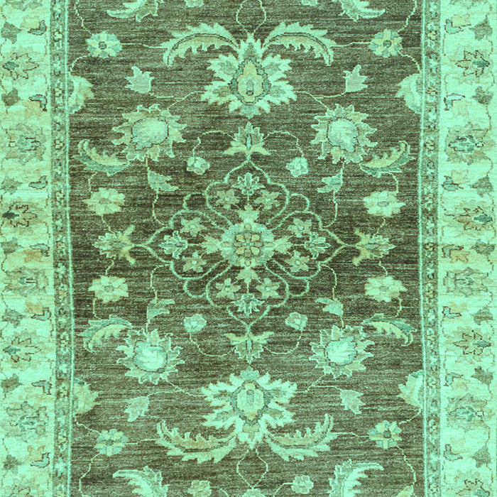 Oriental Turquoise Traditional Rug, abs3995turq