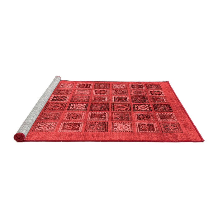 Modern Red Washable Rugs