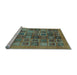 Sideview of Machine Washable Abstract Light Blue Modern Rug, wshabs3996lblu