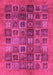 Abstract Pink Modern Rug, abs3996pnk