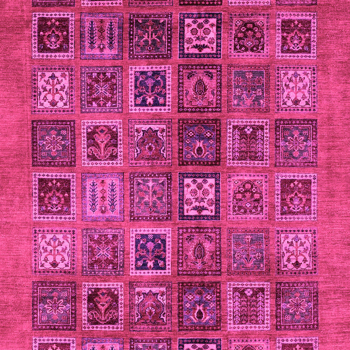 Abstract Pink Modern Rug, abs3996pnk