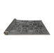 Sideview of Abstract Gray Modern Rug, abs3996gry