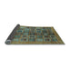 Sideview of Abstract Light Blue Modern Rug, abs3996lblu