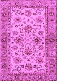 Abstract Purple Modern Rug, abs3997pur