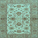 Square Machine Washable Abstract Light Blue Modern Rug, wshabs3997lblu