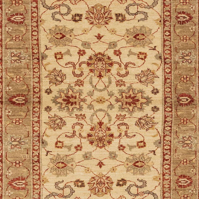 Machine Washable Abstract Orange Rug, wshabs3997