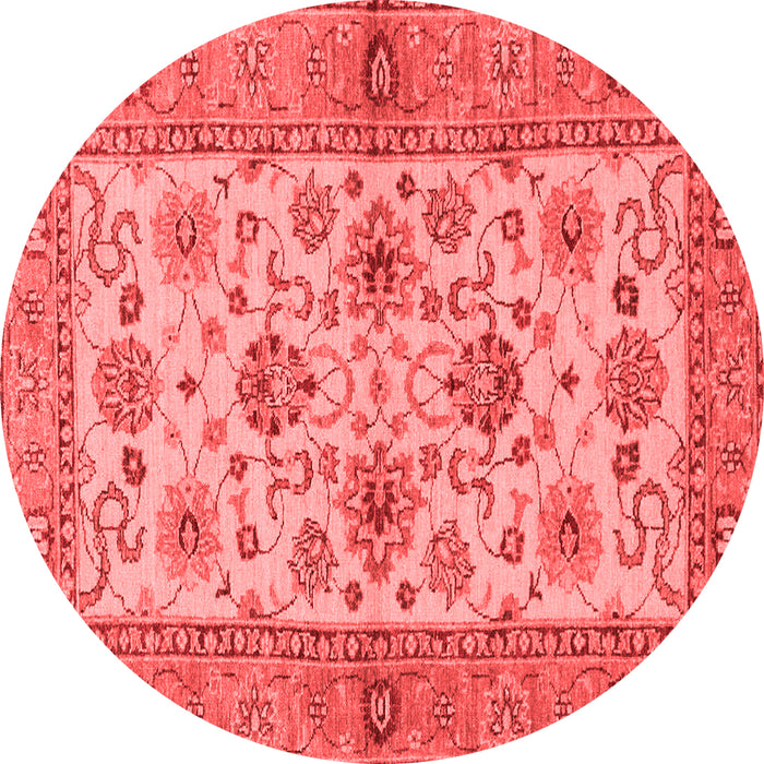 Machine Washable Abstract Red Modern Rug, wshabs3997red