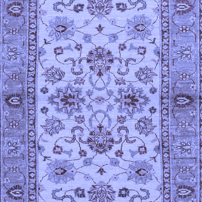 Abstract Blue Modern Rug, abs3997blu
