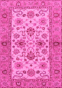 Abstract Pink Modern Rug, abs3997pnk