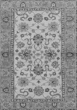 Abstract Gray Modern Rug, abs3997gry
