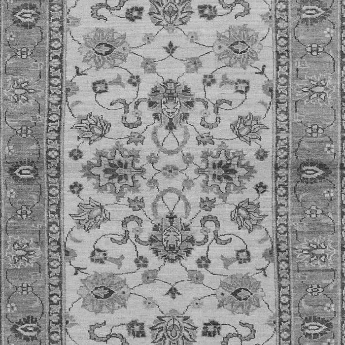 Abstract Gray Modern Rug, abs3997gry