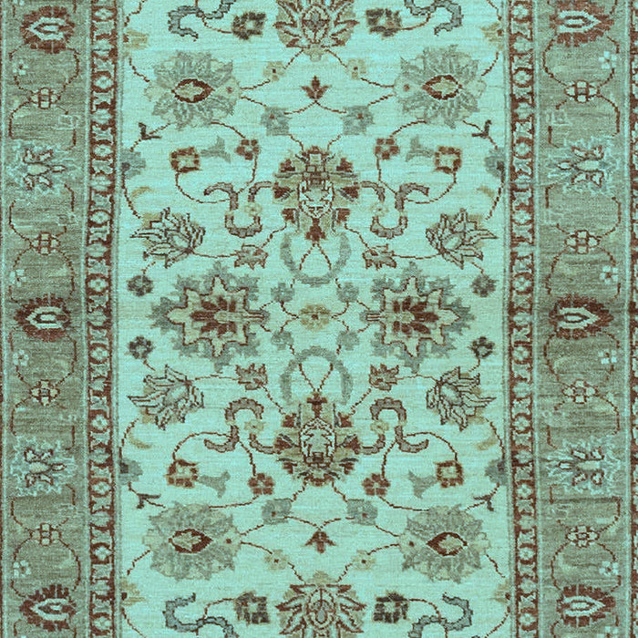 Abstract Light Blue Modern Rug, abs3997lblu