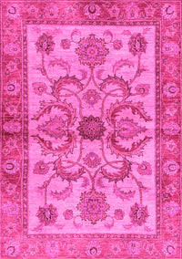 Abstract Pink Modern Rug, abs3998pnk