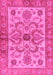 Abstract Pink Modern Rug, abs3998pnk