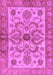 Machine Washable Abstract Purple Modern Area Rugs, wshabs3998pur