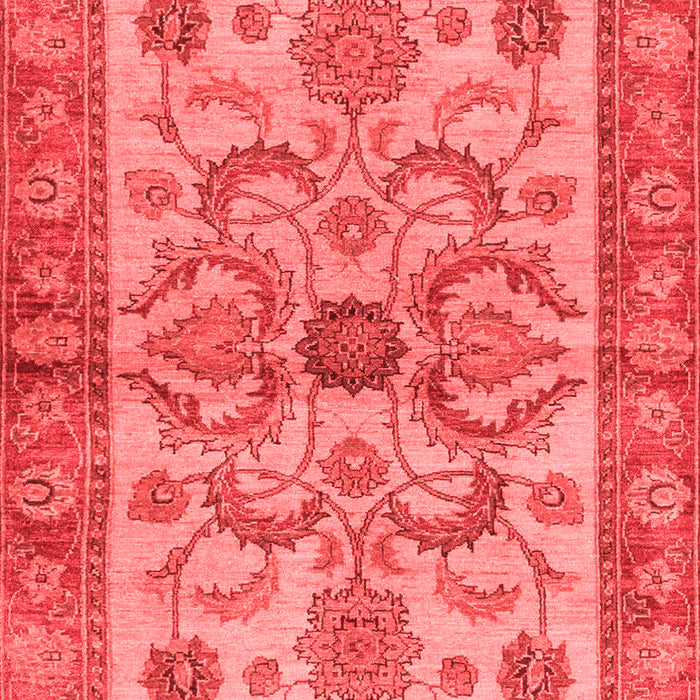 Abstract Red Modern Area Rugs