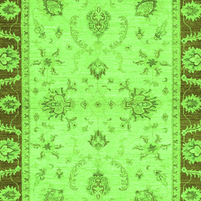 Abstract Green Modern Rug, abs3999grn