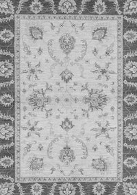 Abstract Gray Modern Rug, abs3999gry