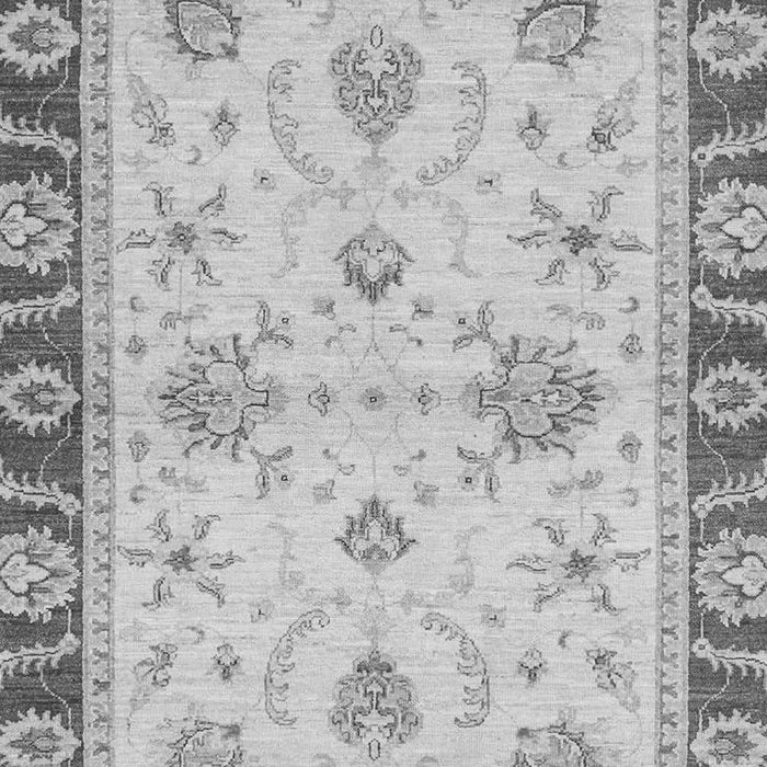 Abstract Gray Modern Rug, abs3999gry