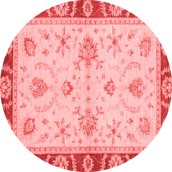Machine Washable Abstract Red Modern Rug, wshabs3999red