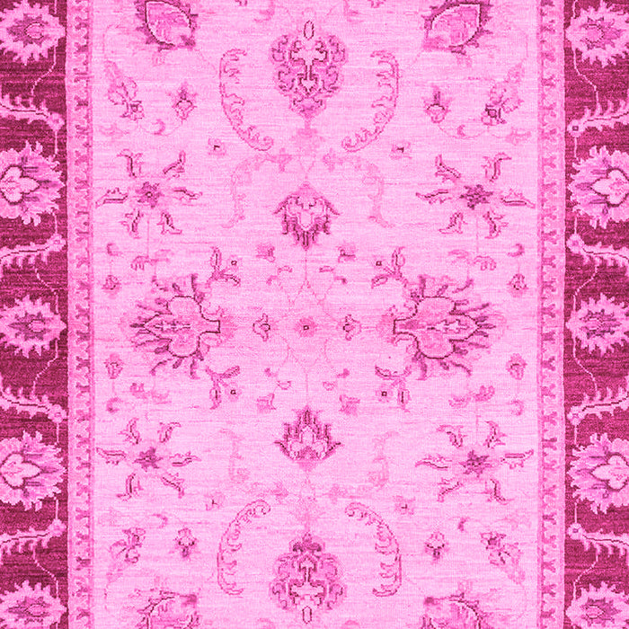Machine Washable Abstract Pink Modern Rug, wshabs3999pnk