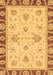 Abstract Brown Modern Rug, abs3999brn