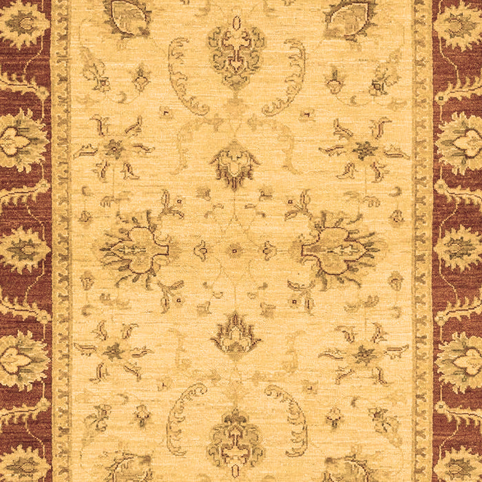 Abstract Brown Modern Rug, abs3999brn