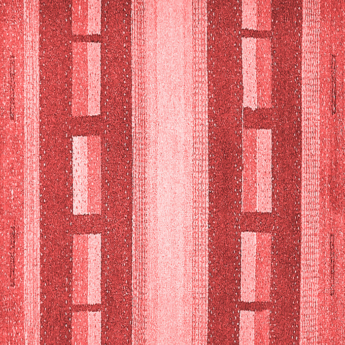 Abstract Red Modern Rug, abs399red