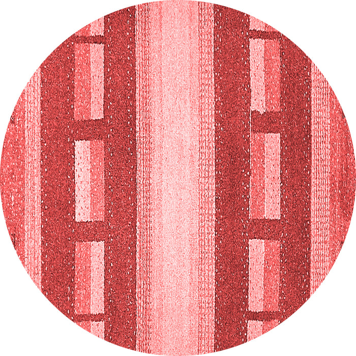 Abstract Red Modern Rug, abs399red