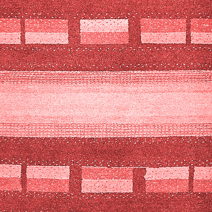Abstract Red Modern Area Rugs