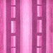 Square Abstract Pink Modern Rug, abs399pnk