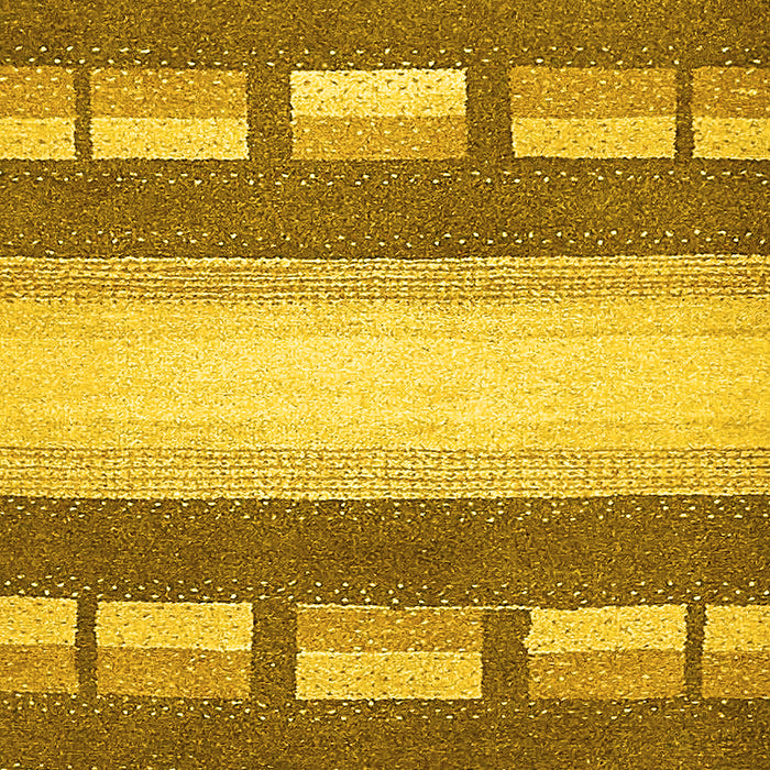 Abstract Yellow Modern Rug, abs399yw