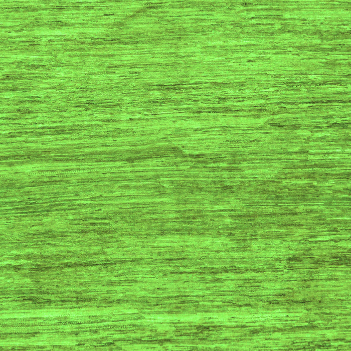 Machine Washable Abstract Green Modern Area Rugs, wshabs39grn