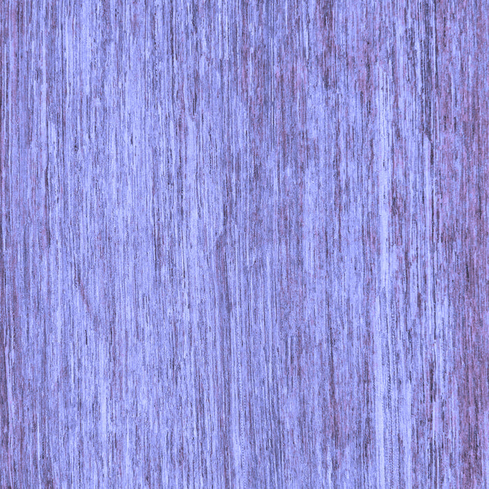 Square Abstract Blue Modern Rug, abs39blu