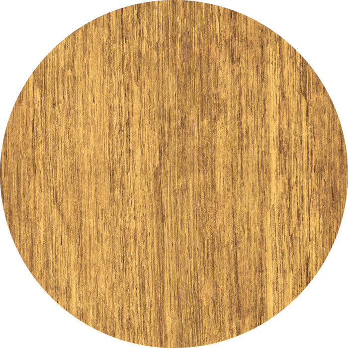 Round Abstract Brown Modern Rug, abs39brn