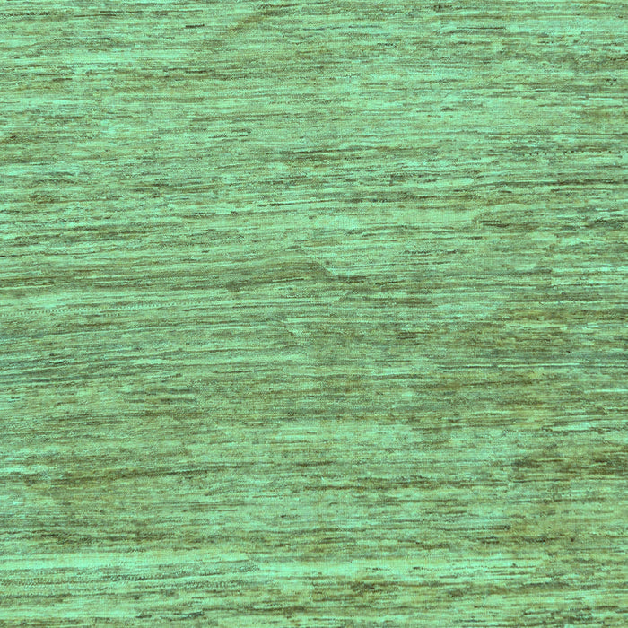 Machine Washable Abstract Turquoise Modern Area Rugs, wshabs39turq