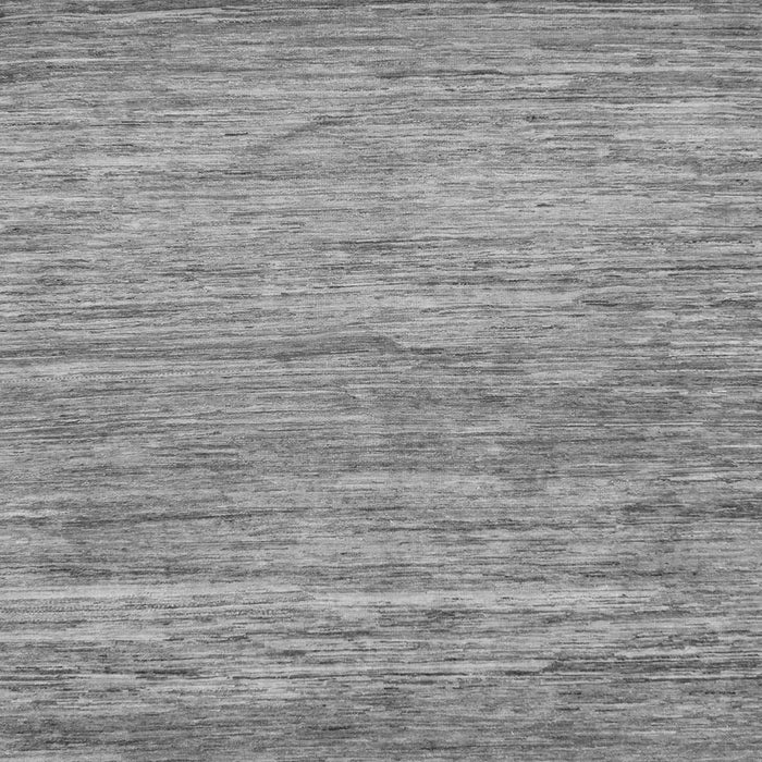 Square Machine Washable Abstract Gray Modern Rug, wshabs39gry