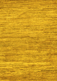 Abstract Yellow Modern Rug, abs39yw