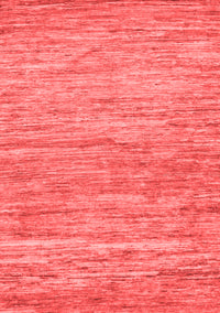 Abstract Red Modern Rug, abs39red