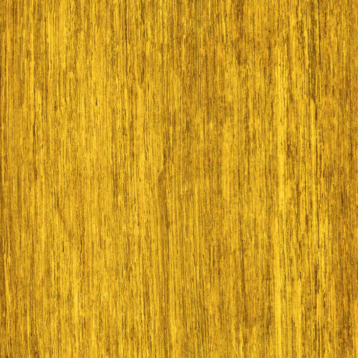 Square Abstract Yellow Modern Rug, abs39yw