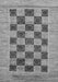 Checkered Gray Modern Rug, abs3gry