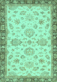 Oriental Turquoise Traditional Rug, abs4000turq