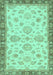 Oriental Turquoise Traditional Rug, abs4000turq