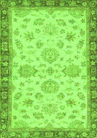 Oriental Green Traditional Rug, abs4000grn