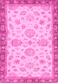 Oriental Pink Traditional Rug, abs4000pnk