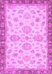 Oriental Purple Traditional Rug, abs4000pur