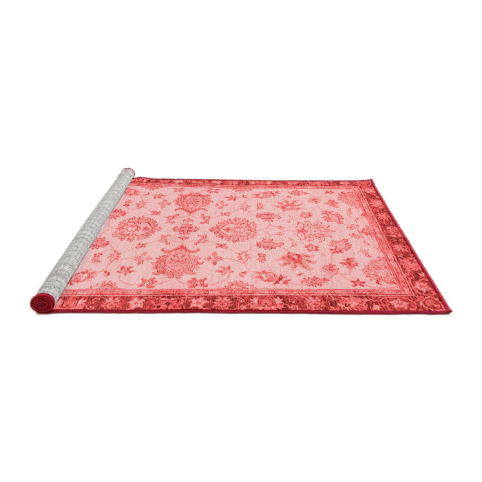 Traditional Red Washable Rugs