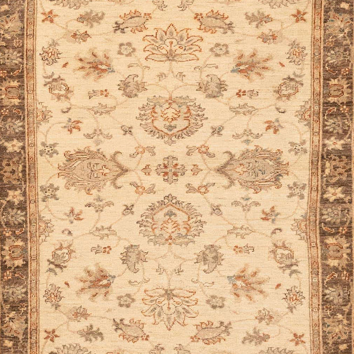 Machine Washable Abstract Orange Rug, wshabs4000