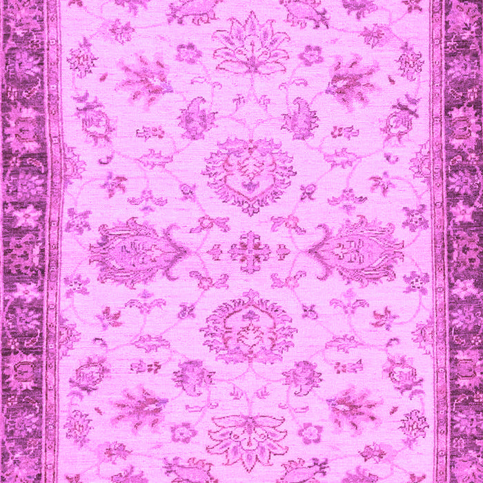Machine Washable Oriental Purple Traditional Area Rugs, wshabs4000pur