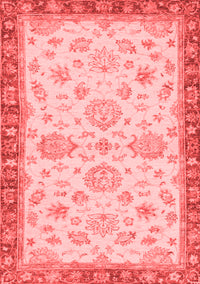 Oriental Red Traditional Rug, abs4000red